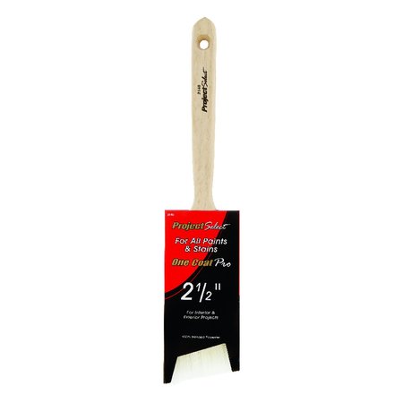 PROJECT SELECT Linzer  2-1/2 in. Angle Trim Paint Brush 2140-25